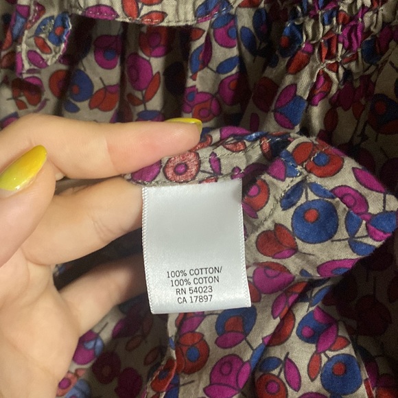 Banana republic blouse size L - Picture 6 of 6